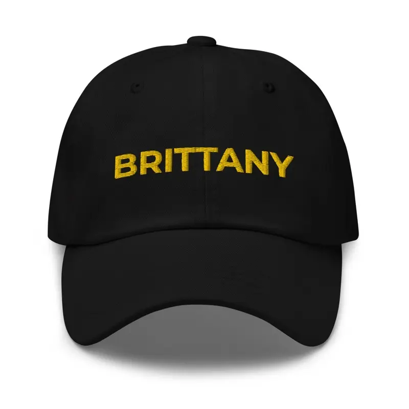 BRITTANY English and Chinese Girl Name